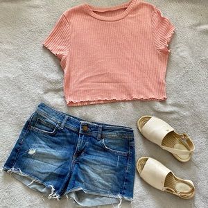 Zara women shorts size 6